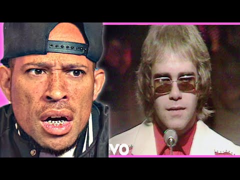 Rapper FIRST time REACTION to Elton John - Your Song (Top Of The Pops 1971)! The WRITING!