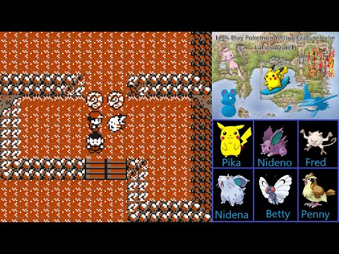 Let's Play Pokemon Yellow Capturelocke:  Part 5 - Helix Or Dome?