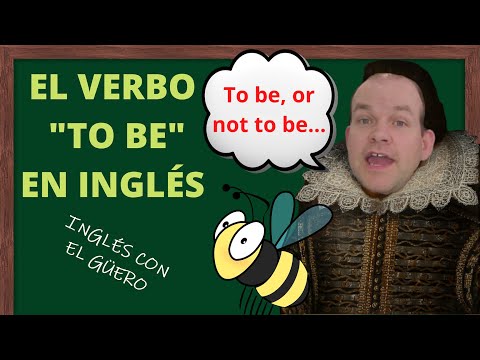 VERBO TO BE: como usar el verbo "to be" en inglés