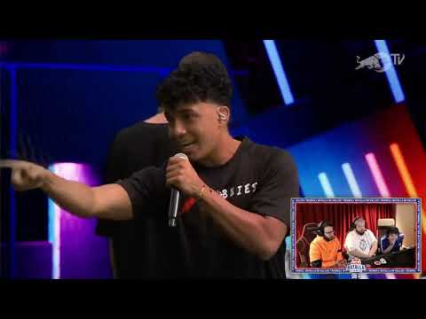 Ibai y Kapo reaccionan a Bnet vs Valles-T Octavos Red Bull 2020