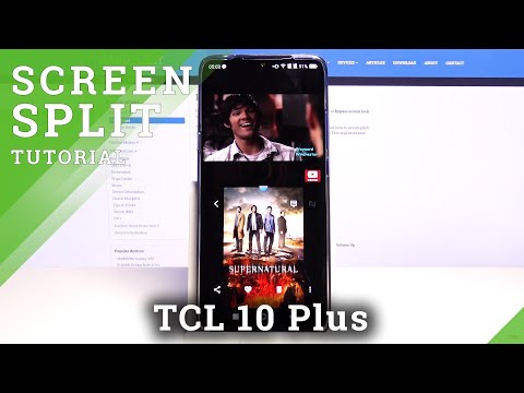 Split Screen Function in TCL 10 Plus - Dual Screen