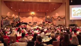 Chris Harrell singing &quot;Finally Home&quot; by Natalie Grant