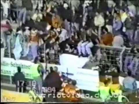 1994, Rot Weiss Essen-Hannover 96 | Old school hooligans