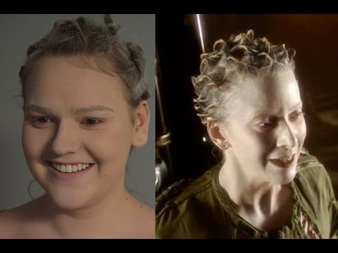 Doctor Who Makeup Tutorial S1E13 Parting of the Ways Look 1