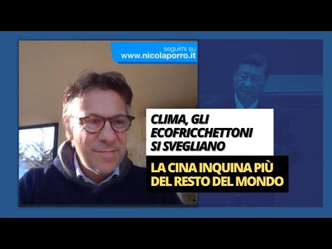 Gli ecofricchettoni si svegliano: la Cina inquina più del resto del mondo - Zuppa di Porro5 nov 2022