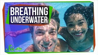 Could Humans Ever Breathe Water?