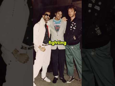 How MJ United Two Most Dangerous Gangsters For a Music Video #michaeljackson #beatit #facts