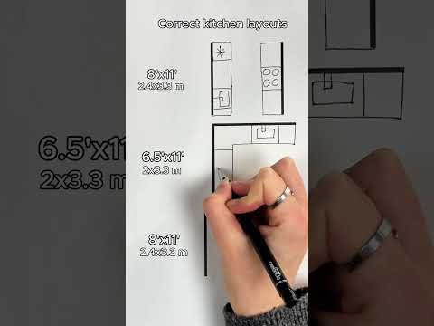 These 3 Kitchen Layouts Fix Most Design Mistakes