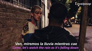 Lil Peep &amp; ILoveMakonnen - Sunlight On Your Skin (Sub. Español/Ing) (.Esp/Ingles)