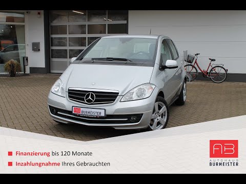 Mercedes Benz A-Klasse A 160 + Kompakt Limousine + 01/2012 + 20 381