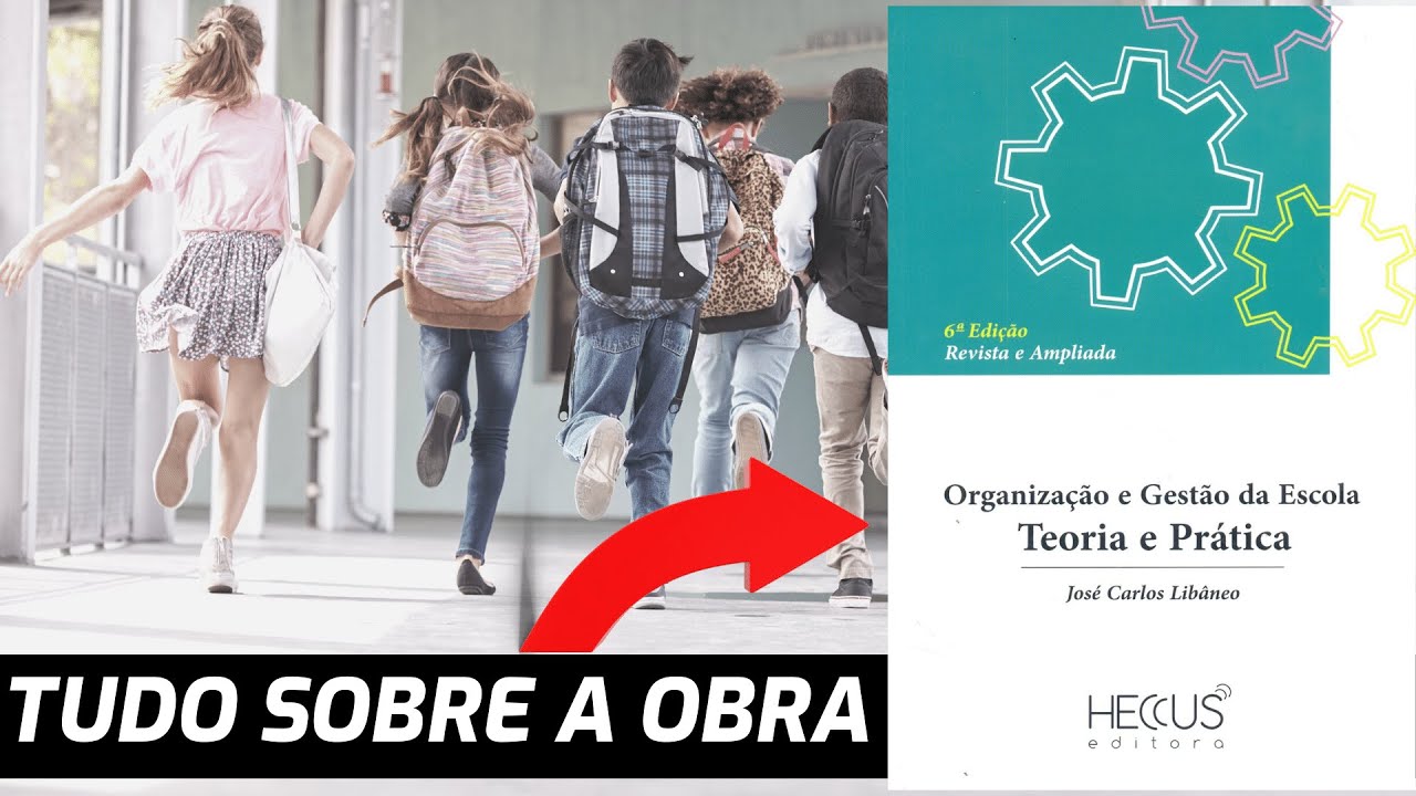 Libâneo |Organização e Gestão da escola | Teoria e Prática| Concursos Públicos | Parte I |