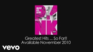 P!nk - Greatest Hits...So Far!!! Teaser Clip