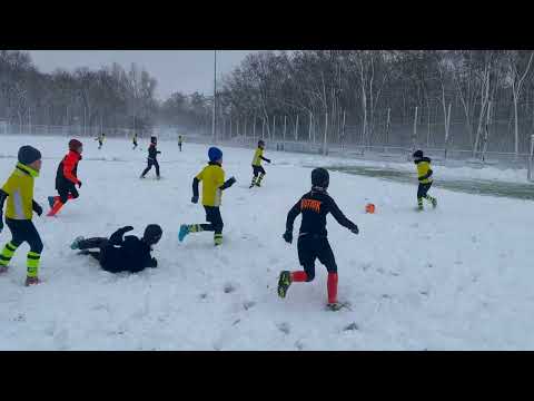 Hutnik Warszawa - STF Champion - wojna zimowa (21.01.2023)