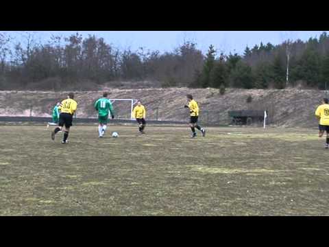 Chotíkov - Stod 0:1 - Faul před penaltou