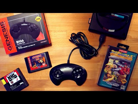 Retro-Bit's "Big6" Controller is One D-Pad Short of Perfection | CGQ+