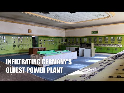 Infiltrating A Decommissioned Power Plant | KRAFTWERK V