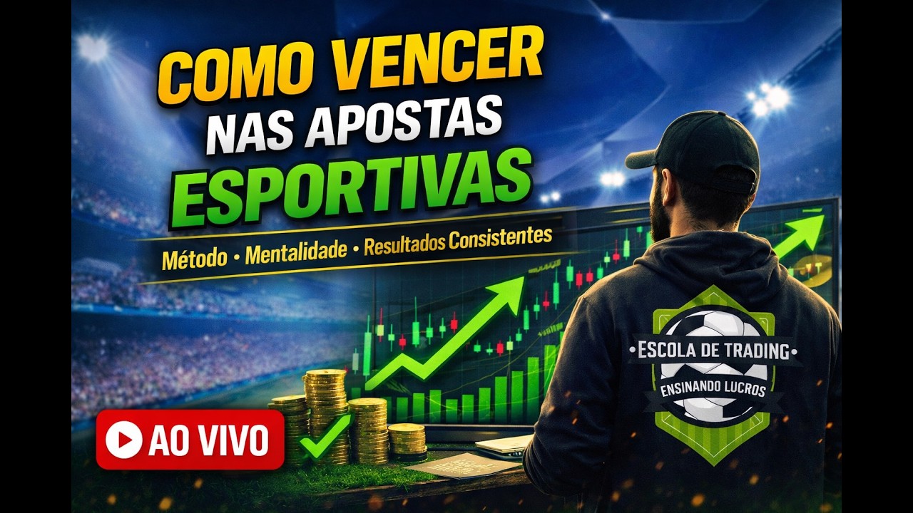 Como Vencer nas Apostas Esportivas: Método, Mentalidade e Resultados Consistentes