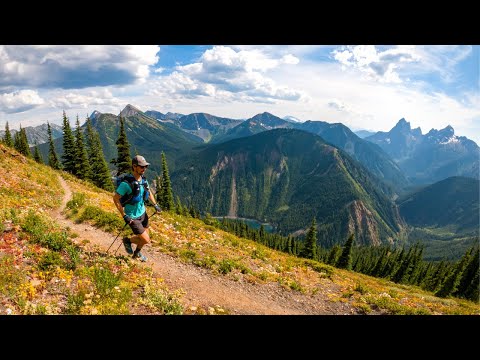 Fastpacking the Fat Dog 120 Trail Race Course in Manning Park