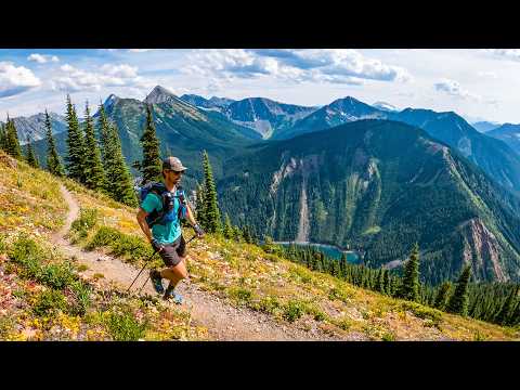 Fastpacking the Fat Dog 120 Course