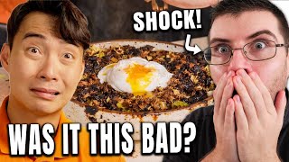 Pro Chef Reacts To Fixing Jamie Oliver’s TERRIBLE Fried Rice