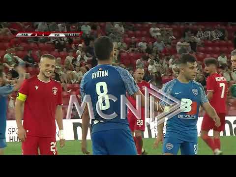 PARTIZANI-ATLETIC ESCALDES 4-1 (PJESA E DYTË)
