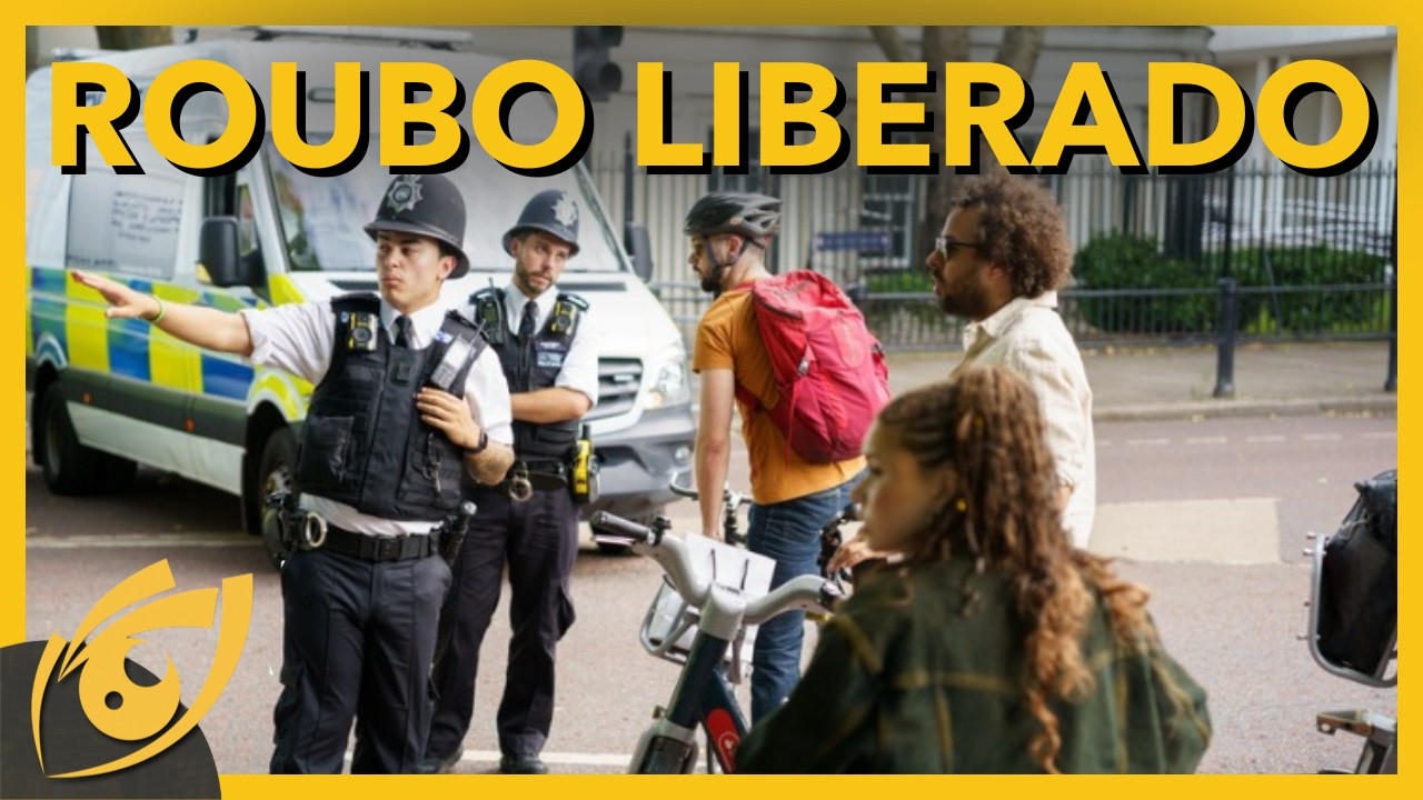 Reino Unido PROÍBE seguranças de lojas de IMPEDIR FURTOS