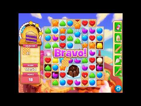 Cookie Jam LEVEL 1154 NO BOOSTERS