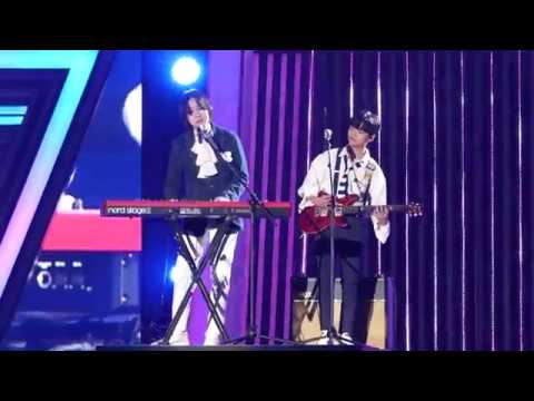 [4K] 191116 브이하트비트 브이라이브 어워즈 호피폴라 - About time @ 고척 스카이돔