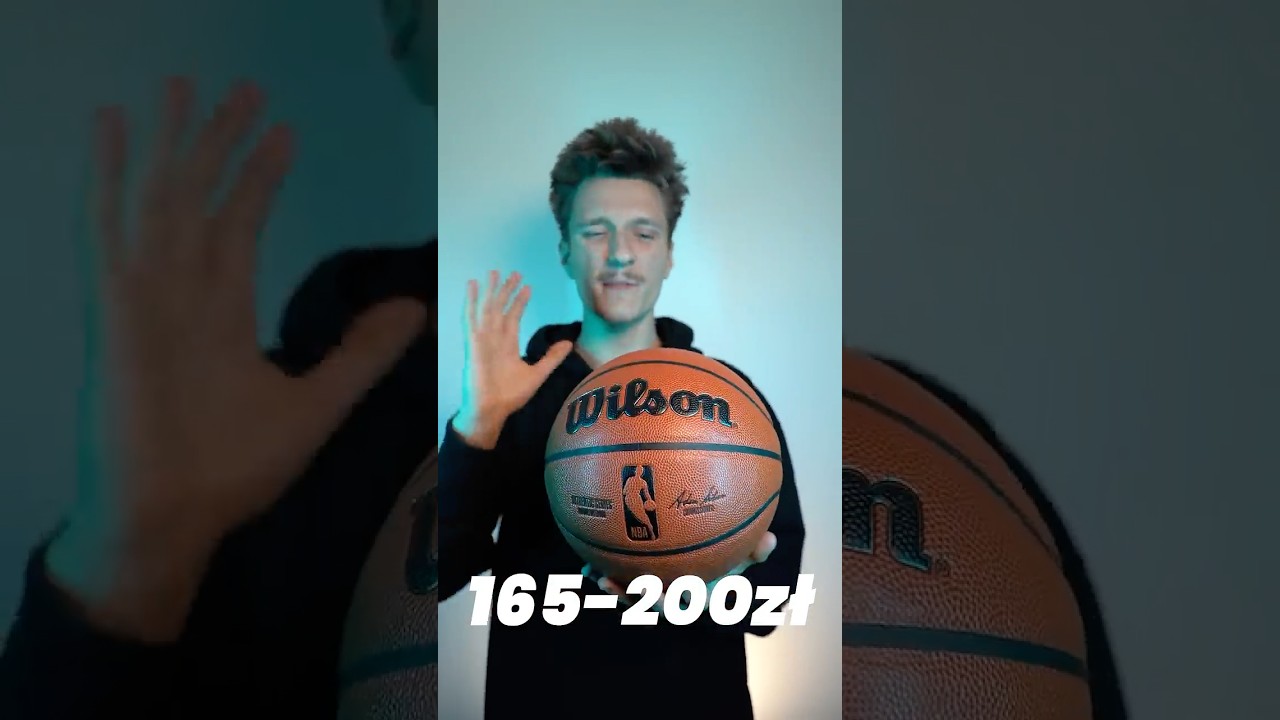 REPLIKA PIŁKI DO KOSZYKÓWKI NBA! #shorts