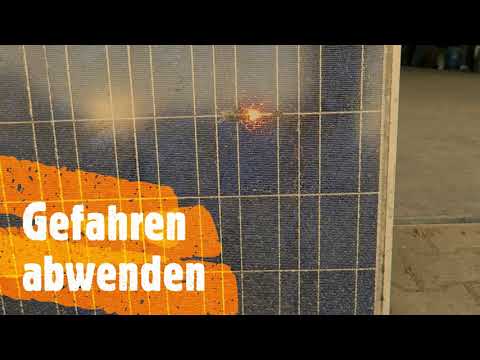 Webinar systematische Fehlersuche an Photovoltaikanlagen