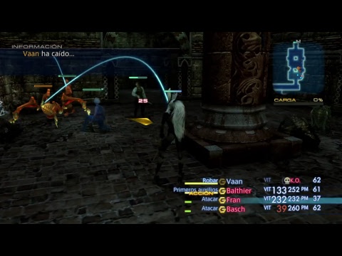 Final Fantasy XII the zodiac age (parte 3) PS4  Gameplay Español