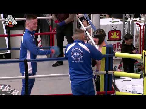 Fletcher Cain Smith Vs Cody Williams - ISKA European Kickboxing Title   Road to Jackhammer UK