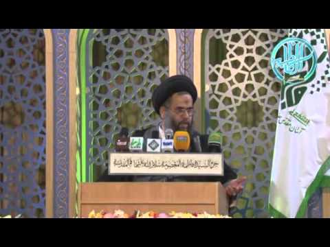 ⁣محاضرة - 11 - شرح دعاء مکارم الأخلاق - 12 رمضان 1435 هـ - عادل العلوي