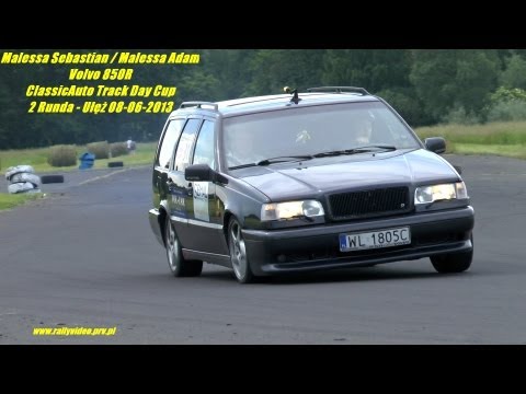 Malessa Sebastian / Malessa Adam - Volvo 850R - ClassicAuto Track Day Cup - 2 Runda Ułęż 08-06-2013