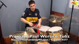 ProMark Paul Wertico Tubz Demo - The Drum Shop North Shore