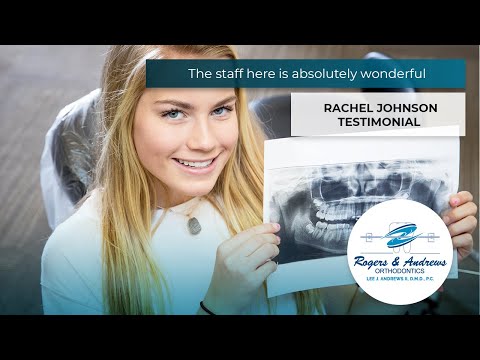 Patient video testimonial — Rachel