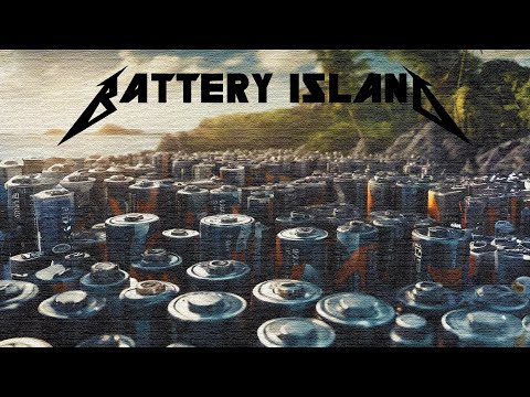Megatallica Vol. 2 - Battery Island