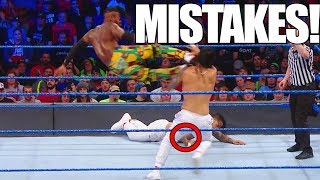 Huge Mistakes In  Fastlane 2018! Caught on Camera! On Air And Off Air!