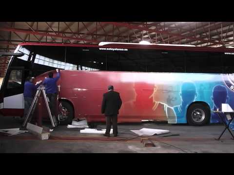 Timelapse Autobús - Autocid Ford Burgos