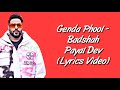 Genda phool lyrics badshah payal Dev