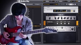 Cara Menjadikan Komputer Sebagai Efek Gitar menggunakan software GUITAR RIG 5 FULL VERSION