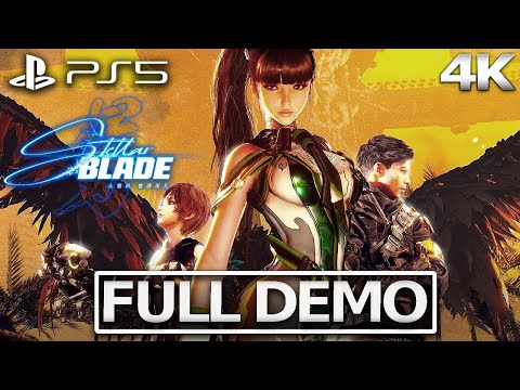 STELLAR BLADE Full Demo Gameplay Walkthrough Part 1 (No Commentary) 4K Ultra HD