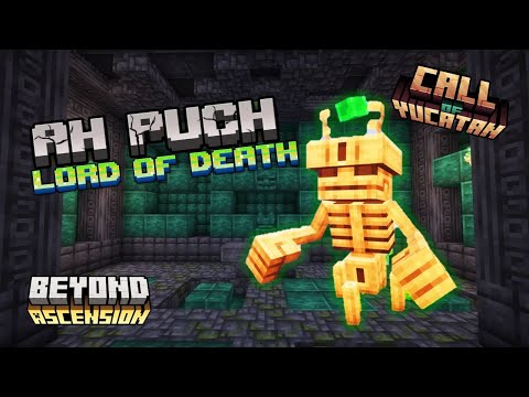 AH PUCH - Lord of Death & Darkness