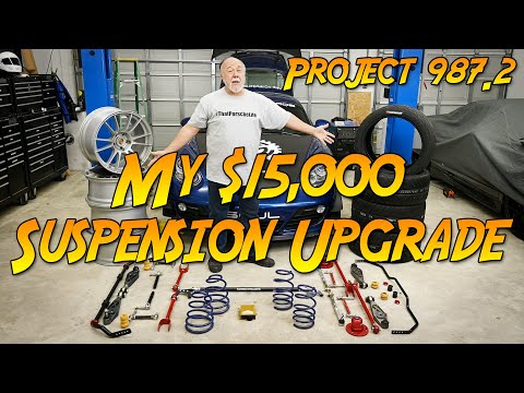 My $15,000 Suspension Upgrade