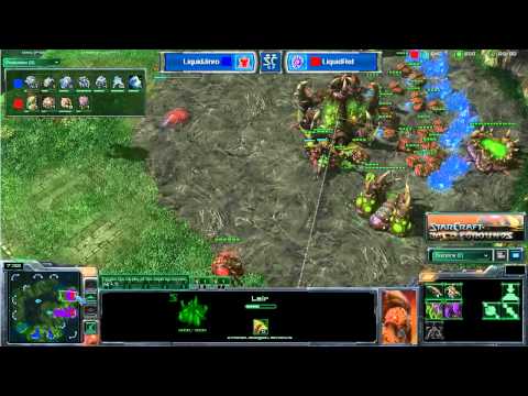 LiquidJinro vs LiquidRet TvZ