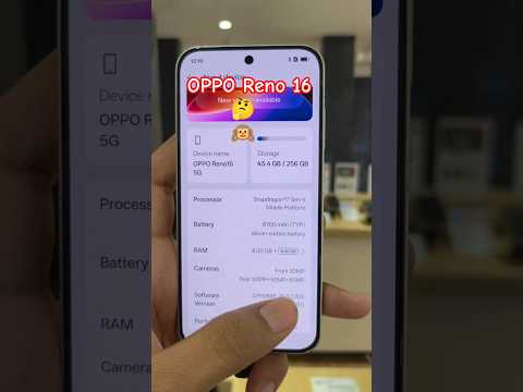 Thumbnail for 🤔Oppo Reno 16 Unboxing & Camera Review | Konsi Camera Technology Use Hui Hai?