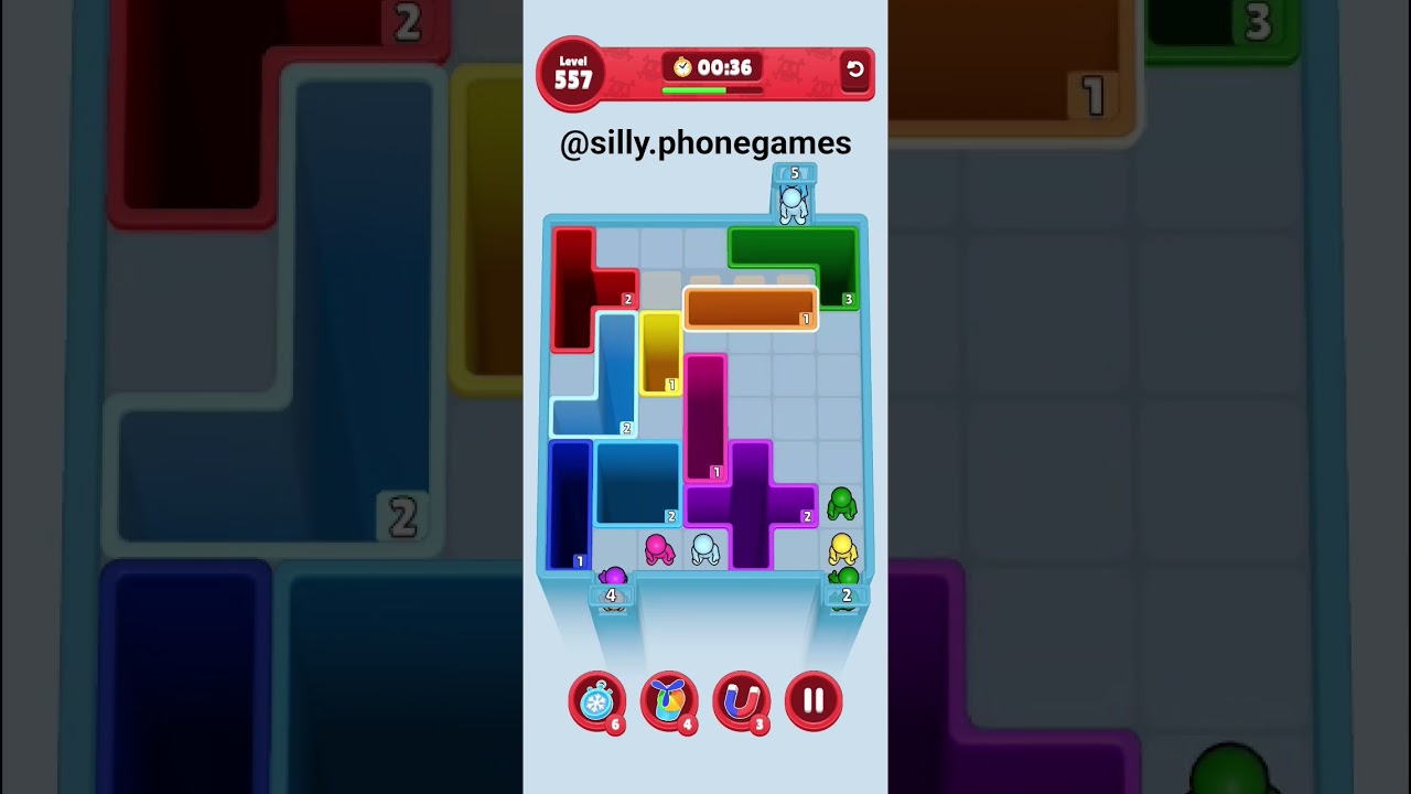 Drop Away Level 557 Walkthrough Solution