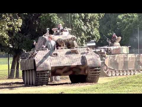 Sound On!!! Panther Ausf A, Running video. At AUS-Armourfest 2022
