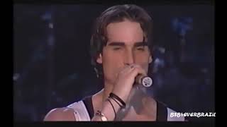 Backstreet Boys canta &quot;End Of The Road&quot;