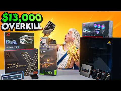 I Built my Subscriber an Overkill Gaming PC - EP13